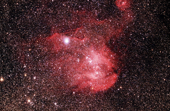 Eta Carinea (NGC 3572) 